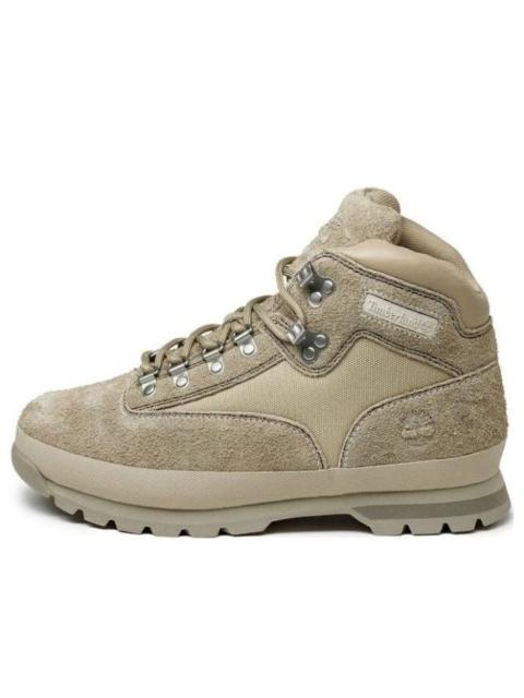 Timberland x Nonnative Euro Hiker Leather and Fabric Mid Hiker 'LT Beige Suede' TB0A68A7X19