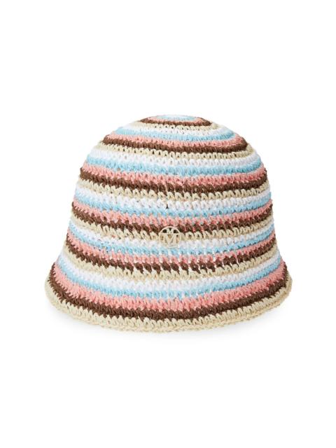 Pablo crochet bucket hat