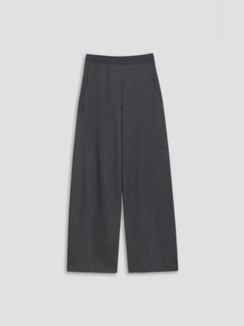 Curved Pull-On Pant in Lounge Terry