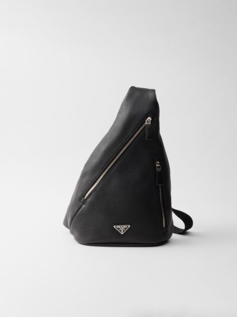 Prada Cross leather bag
