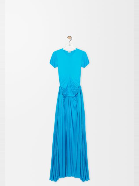 Dress in viscose