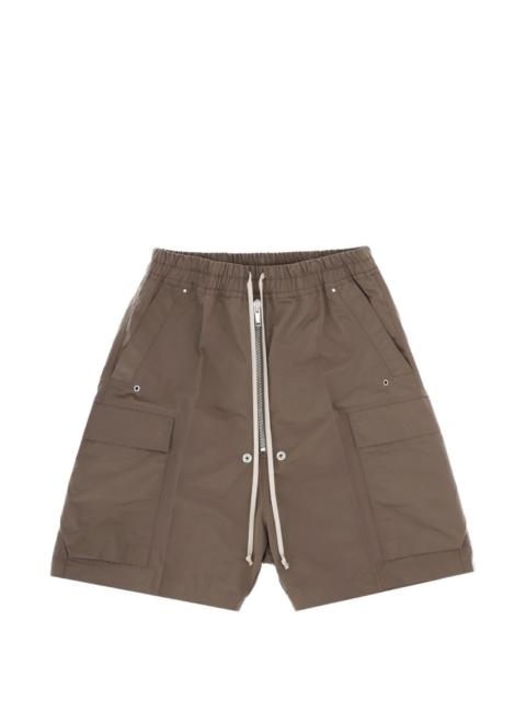 Cargobela zip-fastening cargo-pockets shorts