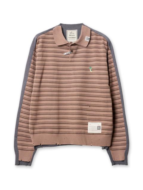 COMBINED KNIT PULLOVER