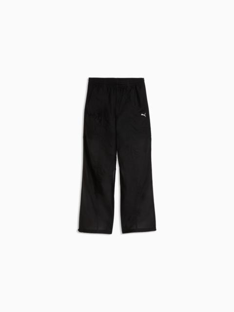 Dare To Women's Relaxed Woven Pants