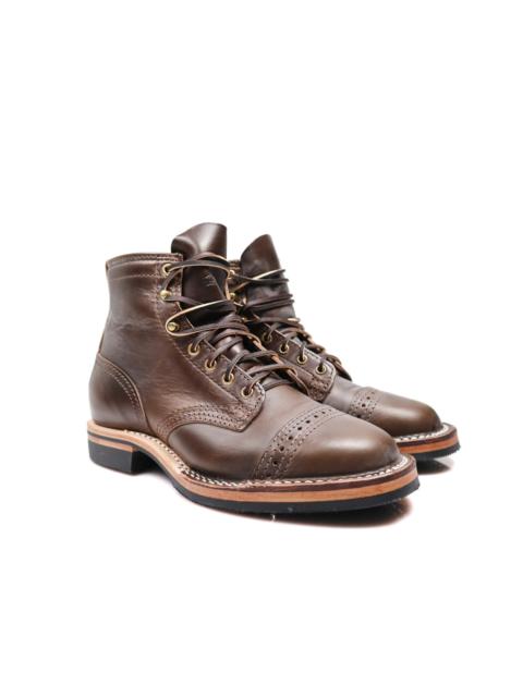 Wesco X Brooklyn Clothing Custom Hendrik Maryam Olive Horsehide