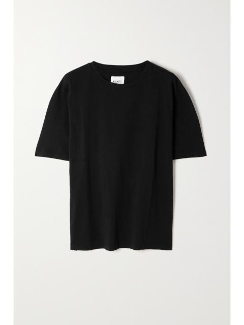 Mae Cotton-jersey T-shirt