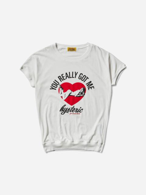 Women's Music Lover T-Shirt White
