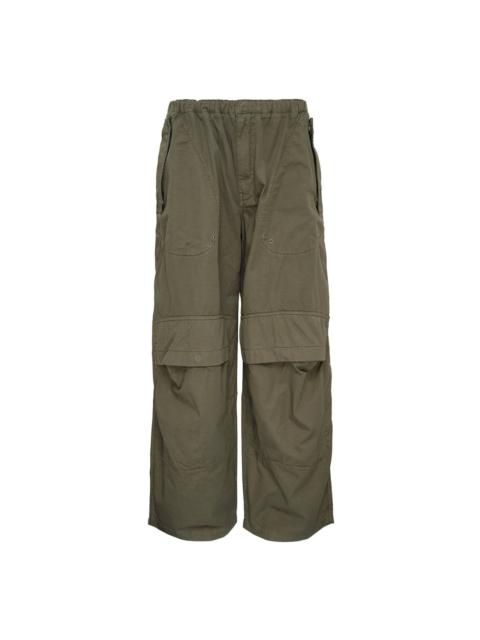 Mid-Rise Cargo Pant