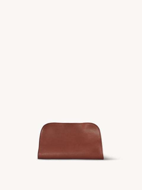 Peggy Clutch in Leather