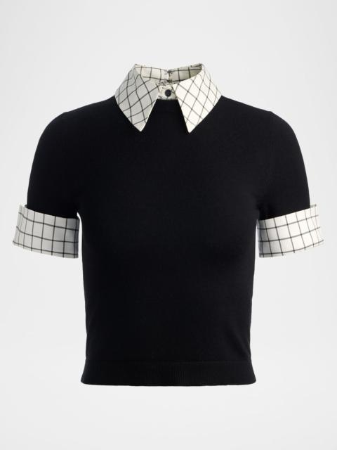 Aster Collared Pullover