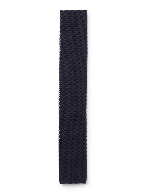 BECKHAM X BOSS KNIT TIE IN SILK