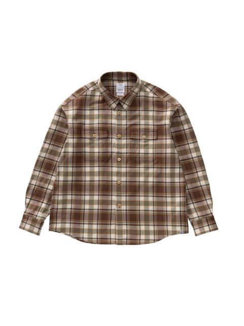LUMBER CHECK L/S BROWN