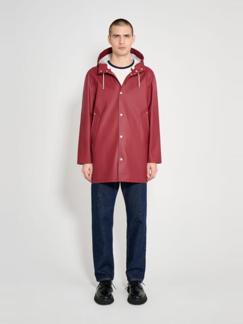 Stockholm Raincoat Burgundy