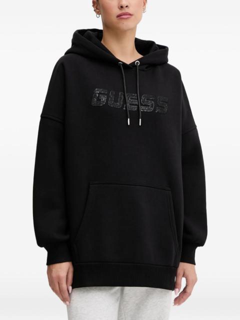 black hoodie