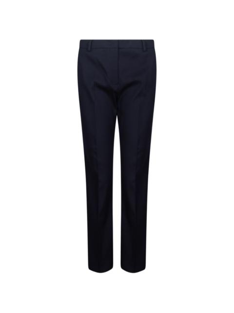 concealed-closure trousers