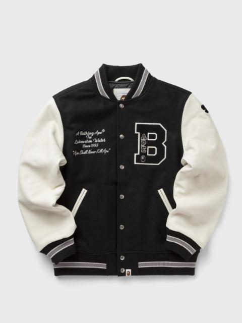 EMBROIDERY VARSITY JACKET