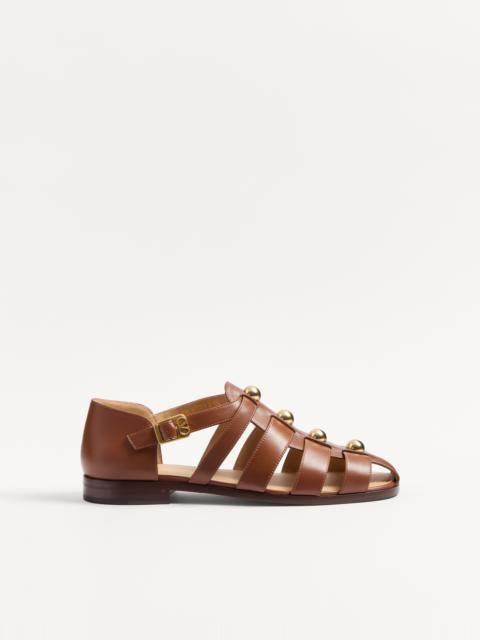 STUDSHIELD FISHERMAN CALFSKIN SANDAL
