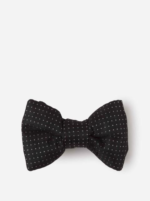 POLKA DOT SILK BOW TIE