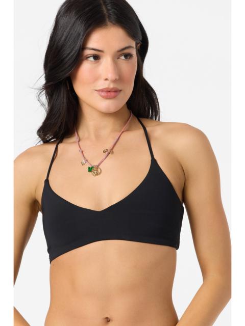 Saltwater Solids Huntington Bralette Top
