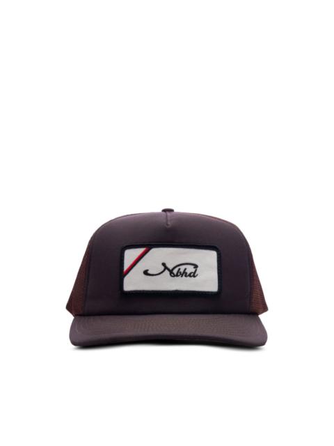 logo-patch baseball cap