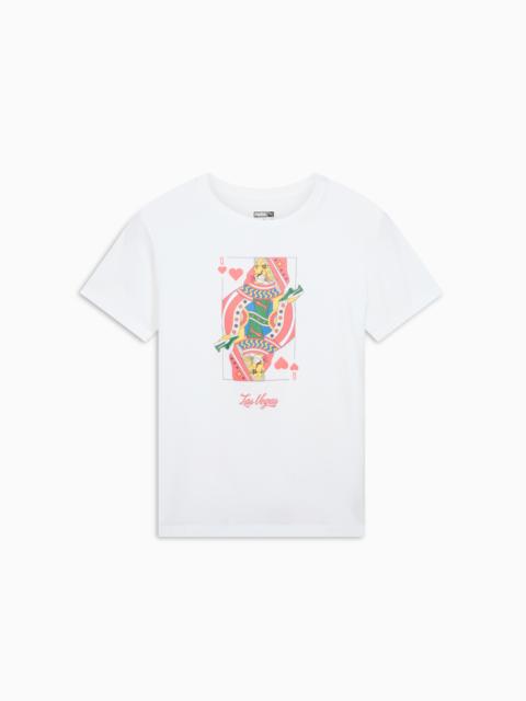 Las Vegas Card Graphics Women's Tee
