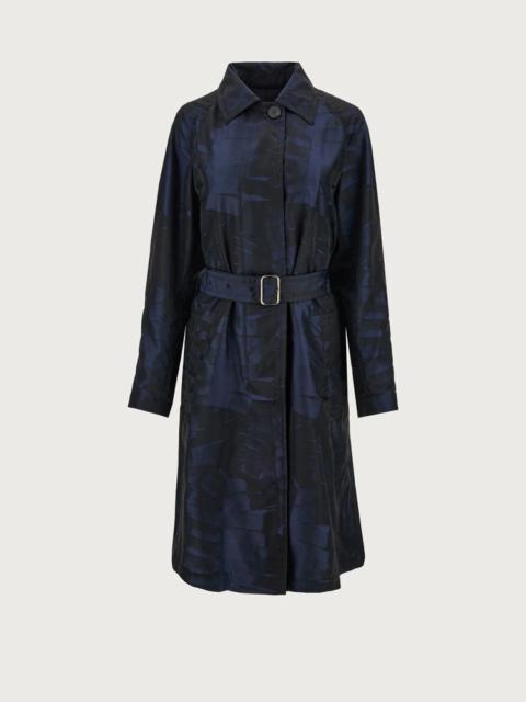 JACQUARD PALME TRENCH