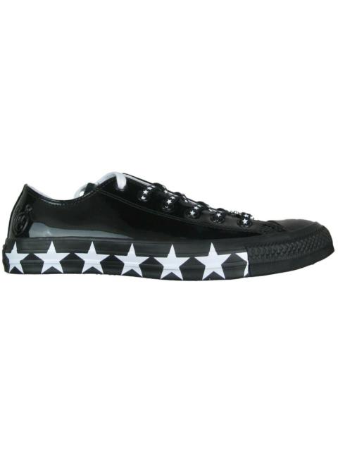 Converse Chuck Taylor All Star Ox Miley Cyrus Black White Stars (Women's)