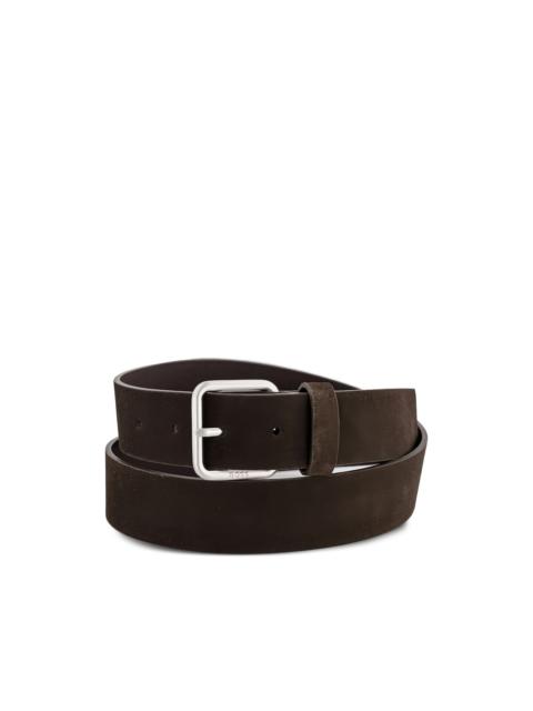 square-buckle belt