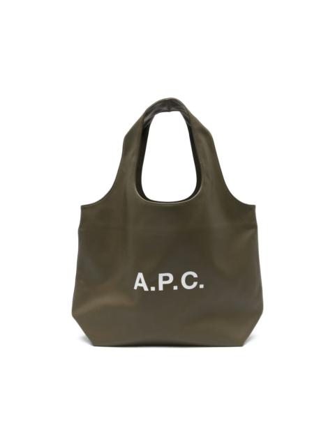 logo shoulder bag