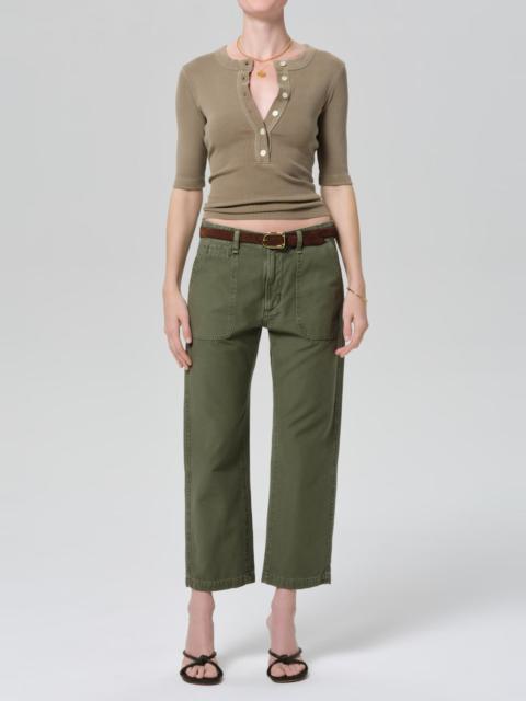 Nali Short Sleeve Henley
In Reservoir