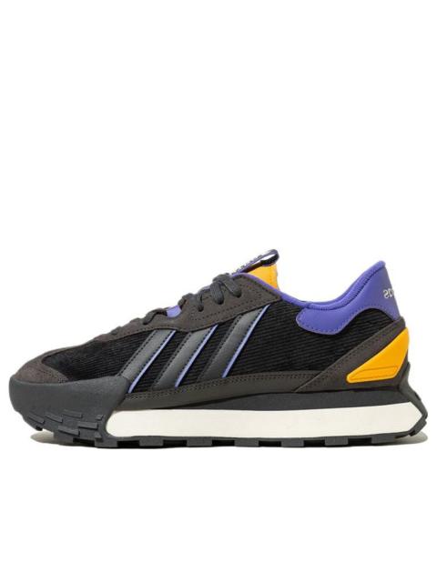 adidas Futro Mixr FM 'Black Yellow Purple' HP9823