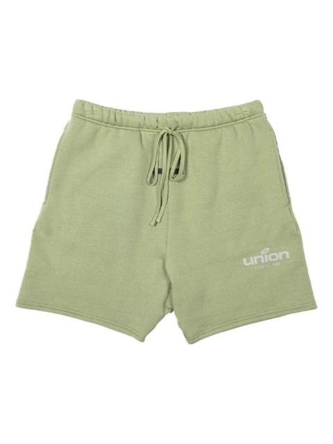 Fear of God Essentials x Union LA FW21 Vintage Short Army FOG-FW21-087