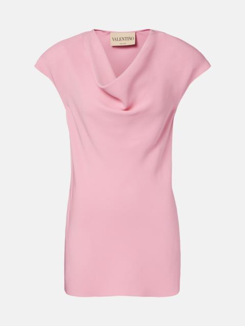 Cady Couture draped top