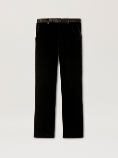 Velvet Suit Pants