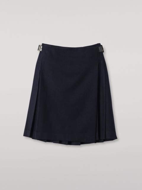 Le Kilt | Johnstons of Elgin Navy Kilt