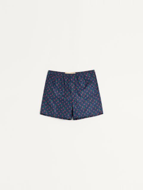 NYLON SWIMSUIT WITH CHERRYFIC PRINT