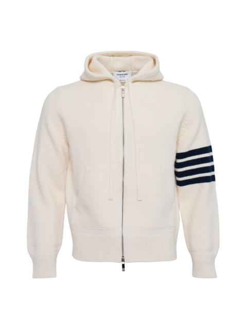 Hector Icon Jersey Intarsia Zip Top