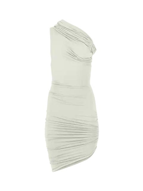 MINI PILLAR DRESS FOG