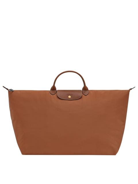 Le Pliage Original XL Travel bag Cognac - Recycled canvas