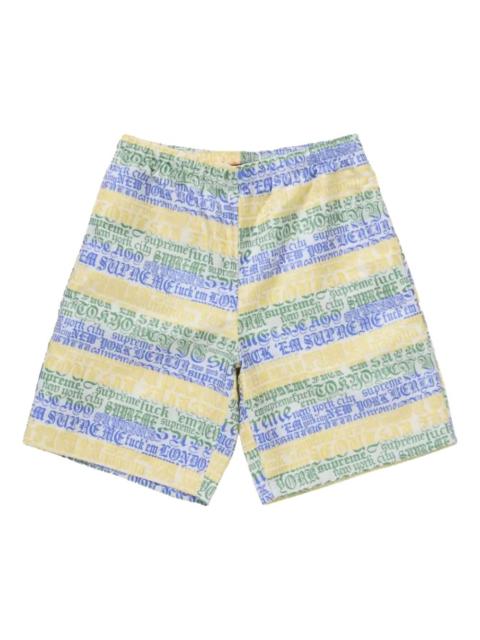 Cities Jacquard shorts
