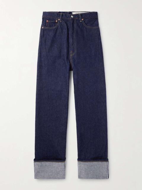 New Momonroe Wide-Leg Jeans