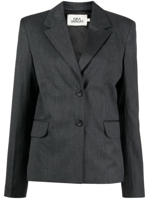 Harper single-breasted blazer