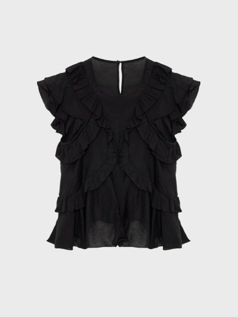 Blouse Nalou Black