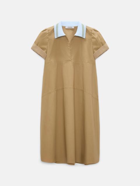 POPLIN POWER dress