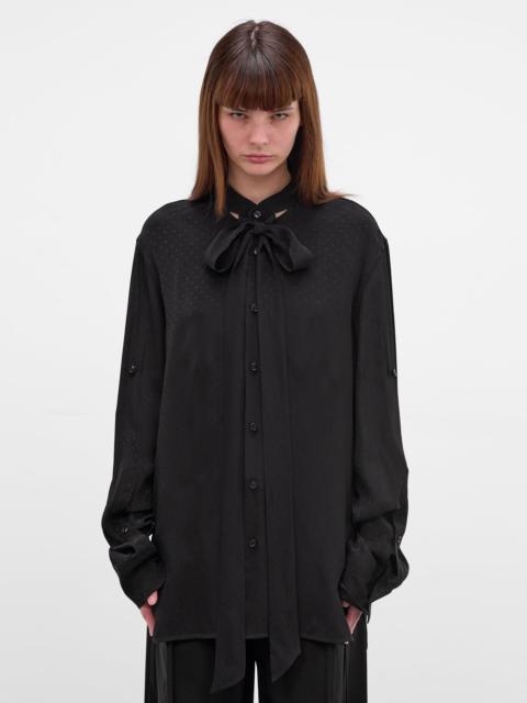 Dien Black Foulard Dot Shirt