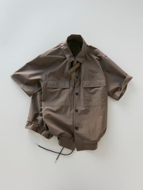 Cotton Typewriter Shirt