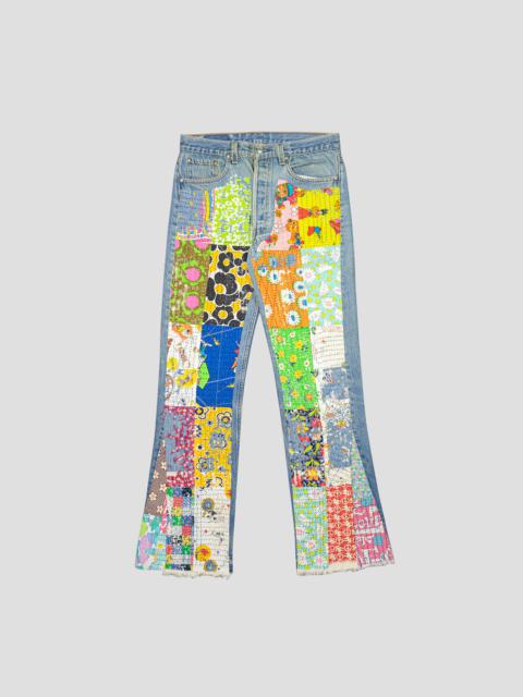 PATCHWORK JEANS