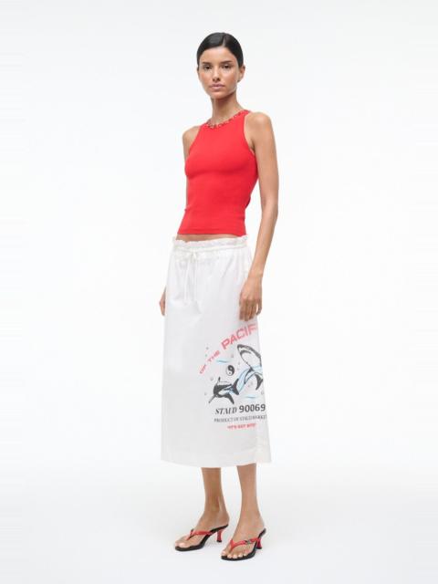 STAUD SHORE SKIRT OF THE PACIFIC