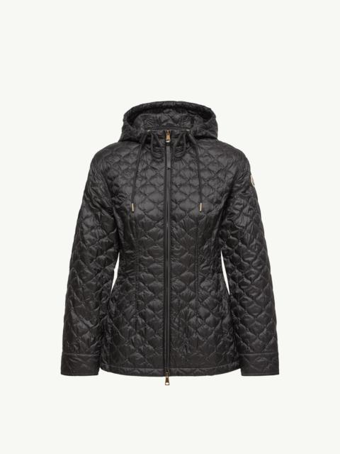 Arum Hooded Mid-Length Down Jacket