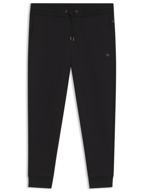 TRACKSUIT BOTTOMS WITH METALLIC DOUBLE B MONOGRAM